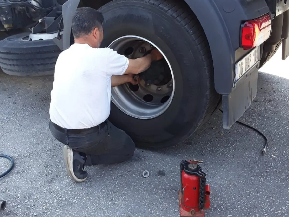 Kocasinan Oto Lastikçi